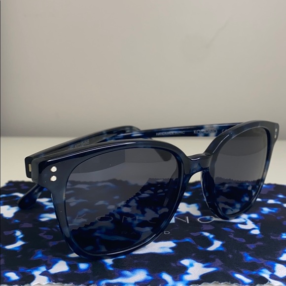 Komono New Renee Indigo Demi Sunglasses - Picture 8 of 14